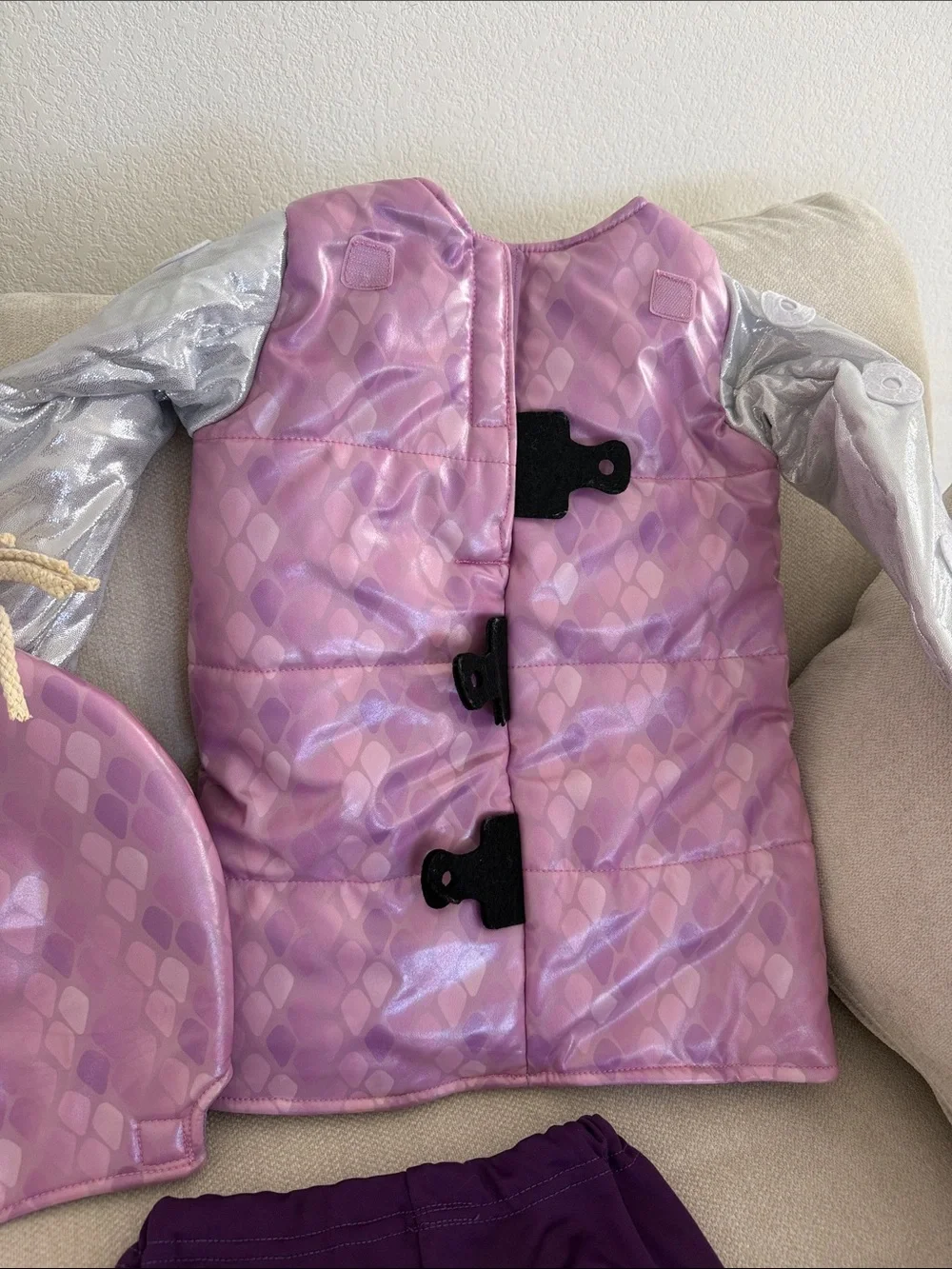 Pottery Barn Kids Disney and Pixar Monsters, Inc. Boo Halloween Costume - Picture 13 of 16